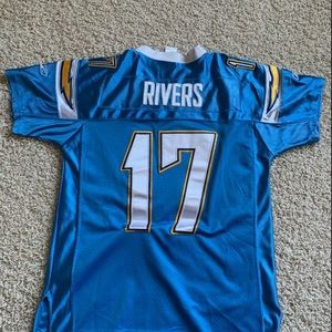 Rivers Chargers jersey